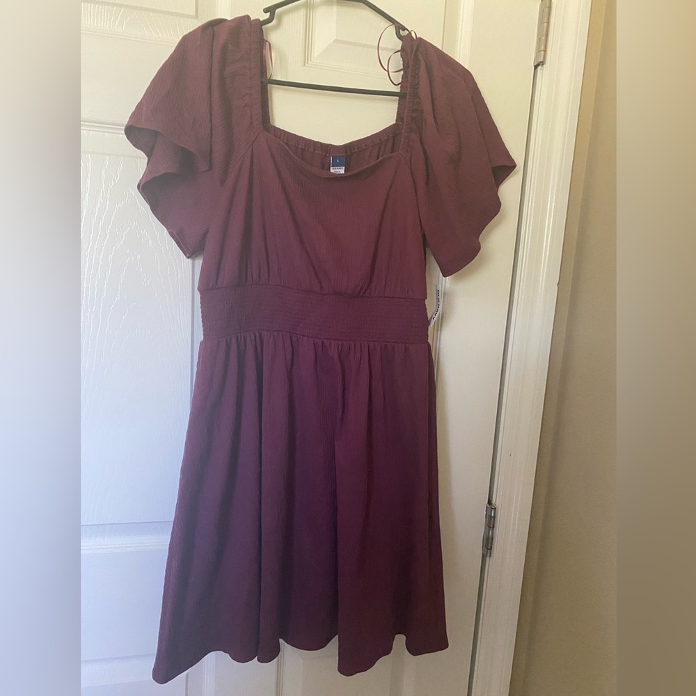 Large old navy dress